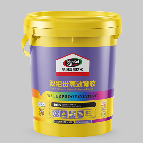 双组份高效背胶18KG