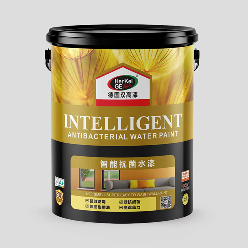 智能抗菌水漆