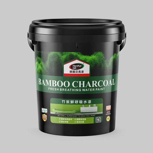 竹炭鲜呼吸水漆