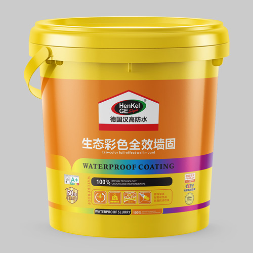 生态彩色全效墙固15KG