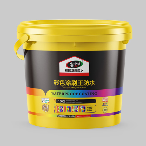 彩色涂刷王防水5KG