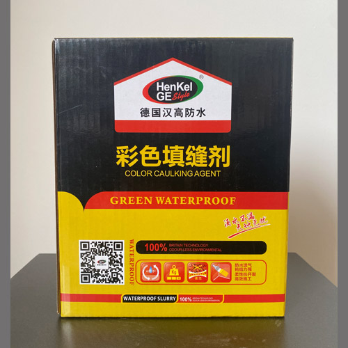 彩色填缝剂